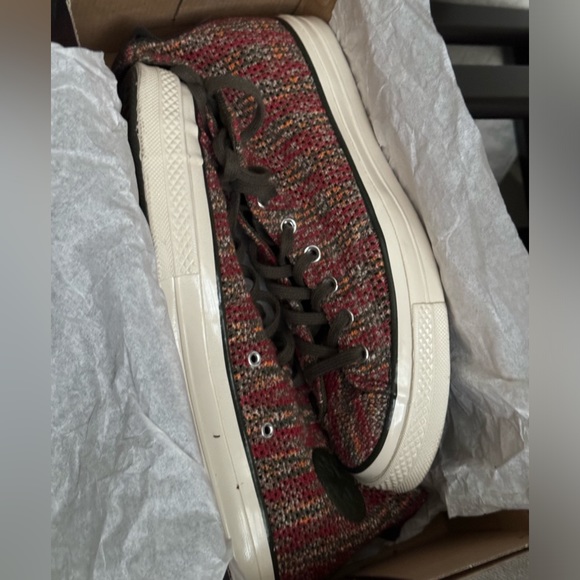 Converse Chuck Taylor All Star Missoni Fancy High-Tops unisex-Size 10.5 - Picture 3 of 16
